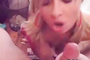 Nice dirty slut wife living nextdoor gave me desirous oral-job one worthy day