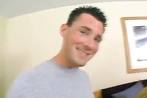 Nasty golden-haired sexually excited girlfriend sucks my buddy's 11 inch lengthy ramrod