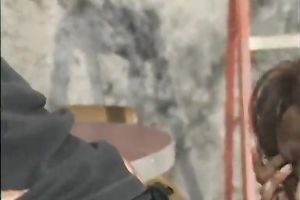 Slutty and smutty whroe with valuable body acquires a muff diving