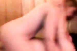 Zealous brunette cowgirl of my buddy enjoyed topping his prick