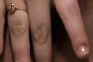 I love teasing my moist vagina in front of my camera