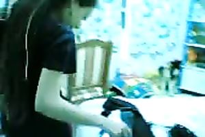 Two well stacked Arab lesbos having pleasure