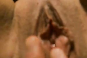 I acquire a chance to explore the cum-hole of this curvy wench