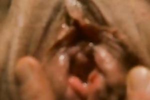 I acquire a chance to explore the cum-hole of this curvy wench