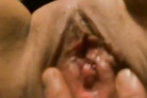 I acquire a chance to explore the cum-hole of this curvy wench