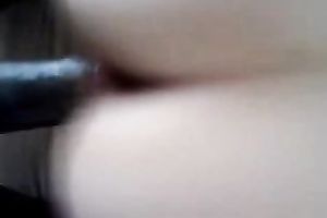 My spouse let me play with a massive dark dick one time