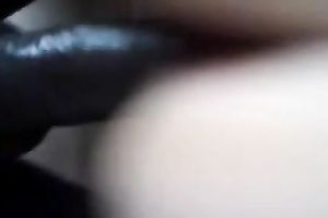 My spouse let me play with a massive dark dick one time