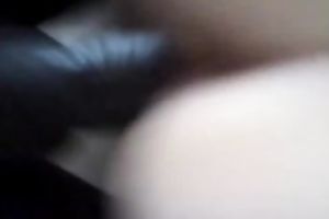 My spouse let me play with a massive dark dick one time