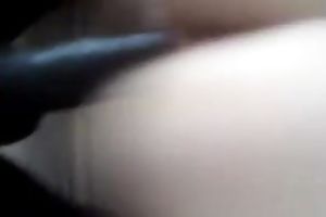 My spouse let me play with a massive dark dick one time