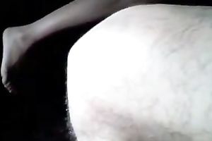 Fat jerk gets his not so big knob sucked by a hawt oriental babe