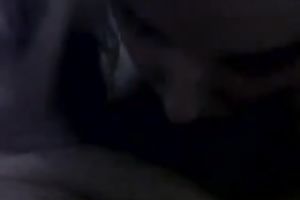 Cute dilettante hottie engulfing my weenie deepthroat in POV