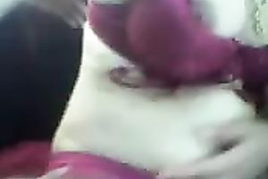 Bootylicious and sexy Arabic horny white wife in a mood for sex