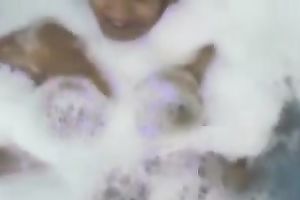 We kissed and sucked on the bra buddies of every other in the whirlpool
