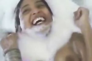 We kissed and sucked on the bra buddies of every other in the whirlpool