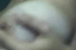 Hot and zesty golden-haired GF with good large tits on web camera