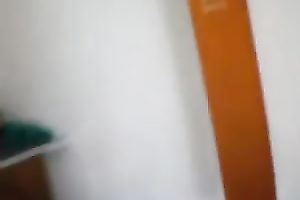 All alone web camera gal disrobes and boasts of her quite good arse for me