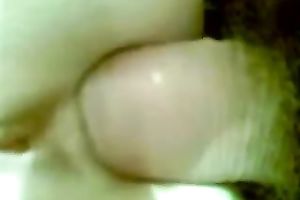 Reaming her tight and ll juicy pink pussy in bedroom