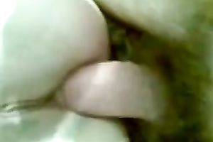 Reaming her tight and ll juicy pink pussy in bedroom