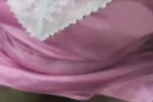 Ugly as fuck dilettante Indian floozy flashes her saggy disgusting titties