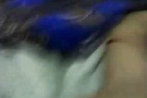 Ugly as fuck dilettante Indian floozy flashes her saggy disgusting titties