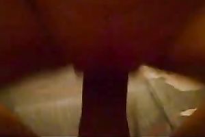 Japanese student honey in nylons blows and strokes my long knob