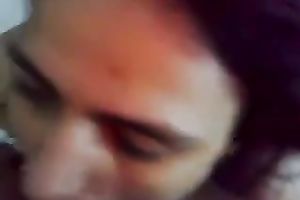 My spruce girlfriend knows how to give outstanding head