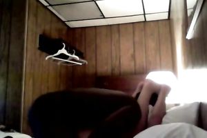 Powerfully built dark guy with BBC screwed me missionary style and cum in my muff