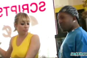 This sexual hoe solely orgasms to my large dark 10-Pounder and that babe likes anal sex