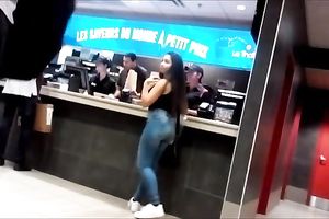 These sexy Latina angels are blessed with naturally large asses