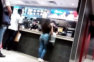 These sexy Latina angels are blessed with naturally large asses