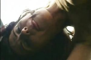 Haughty dark-haired mamma receives picked up outside and fucked