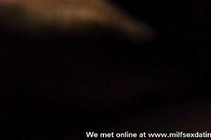 This PAWG has a nice butt and the warmth widening from her crotch feels good