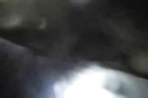 Fat large dark rod stretches her throat and this babe can't live without it