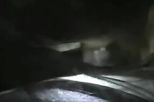 Fat large dark rod stretches her throat and this babe can't live without it