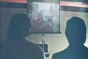 Curly haired brunette hair playgirl gives hardcore unfathomable mouth wang engulf