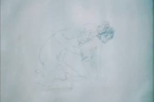 Curly haired brunette hair playgirl gives hardcore unfathomable mouth wang engulf