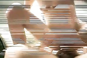 German aged bitch riding hard penis in reverse cowgirl position