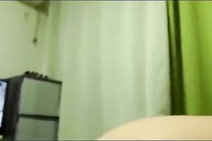 My hot Korean girlfriend loves to receive her milk sacks squeezed during the time that sex