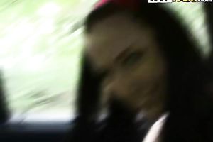 Really cute playgirl wants to engulf her boyfriend's cock