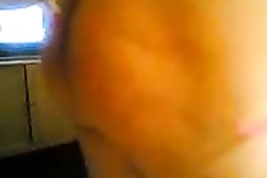 Now this is some sexy Arab brunette hair with hypnotizing butt