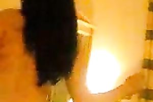 Now this is some sexy Arab brunette hair with hypnotizing butt