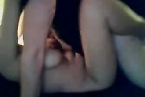 Busty brunette hair beauty acquires pounded by her BF on cam