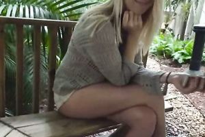 This sweetheart needs money and that babe knows how to give a admirable oral sex