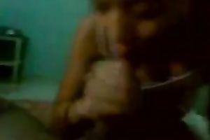 Exotic cheap whore provides one of my buddies with a wonderful fellatio