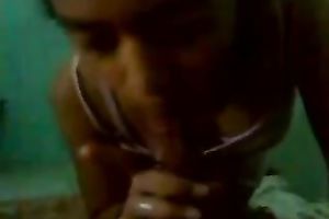 Exotic cheap whore provides one of my buddies with a wonderful fellatio