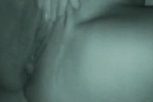 Sweet and slutty girlfriend dildoing her pussy missionary style