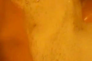 Homemade solo with me taking a washroom and masturbating