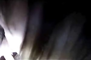 Blowjob from my small European girlfriend on closeup POV tape