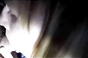 Blowjob from my small European girlfriend on closeup POV tape