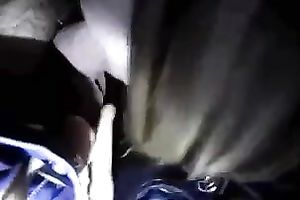 Blowjob from my small European girlfriend on closeup POV tape